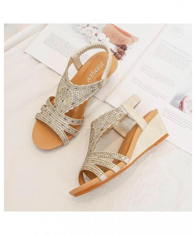 Slippers Women Platform Wedges Women Boots Platform Sandals For Women Long Sole Black Size 13 Sandals Heeled Sandals F A-d $2...