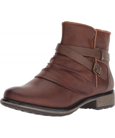 Women's Selyna Brush Brown $33.00 Boots