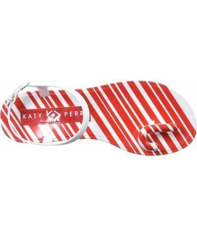 Shoes Women's The Geli Flat Sandal Candycane $18.92 Sandals