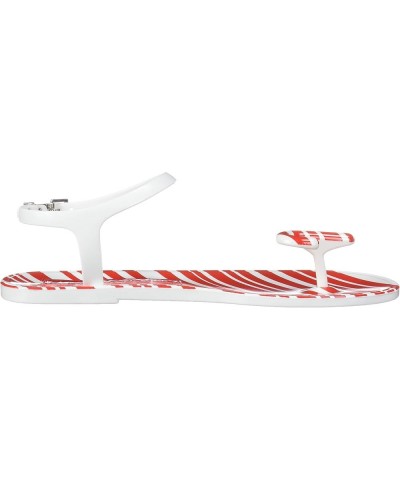 Shoes Women's The Geli Flat Sandal Candycane $18.92 Sandals