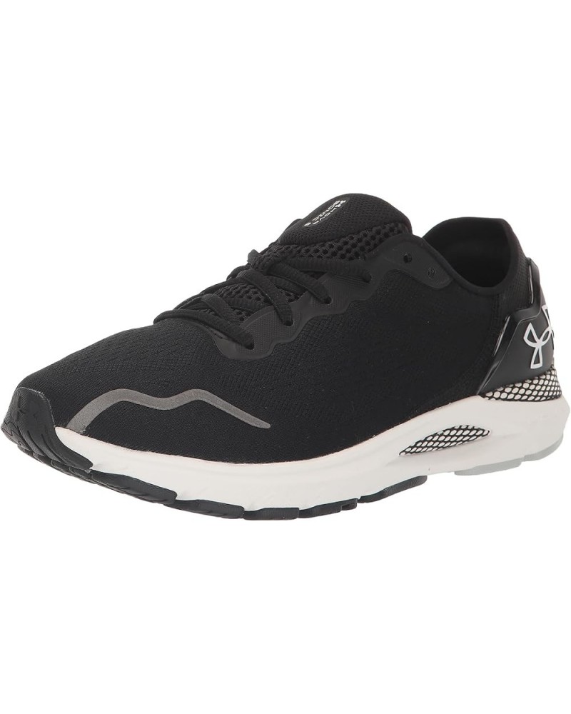 Women's HOVR Sonic 6 Running Shoe (001) Black/Black/White $32.54 Athletic Shoes