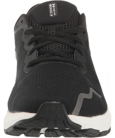 Women's HOVR Sonic 6 Running Shoe (001) Black/Black/White $32.54 Athletic Shoes