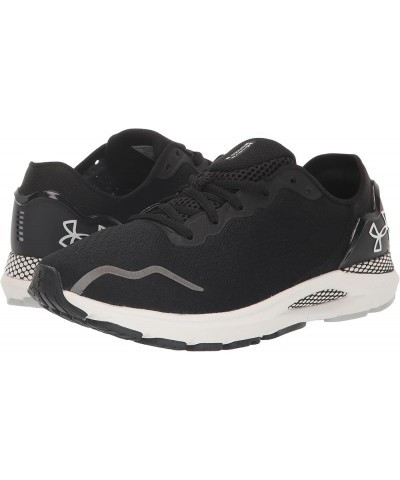 Women's HOVR Sonic 6 Running Shoe (001) Black/Black/White $32.54 Athletic Shoes