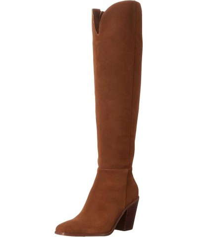 Womens Ravyn Zipper Over-The-Knee Boots Tobacco $26.45 Boots