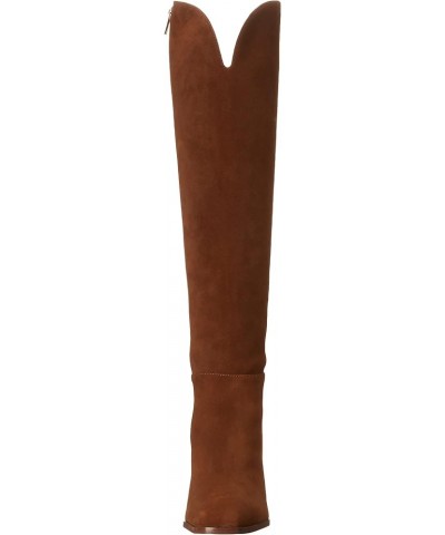 Womens Ravyn Zipper Over-The-Knee Boots Tobacco $26.45 Boots