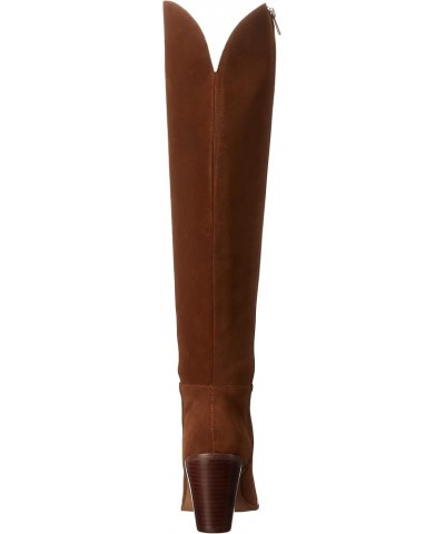 Womens Ravyn Zipper Over-The-Knee Boots Tobacco $26.45 Boots