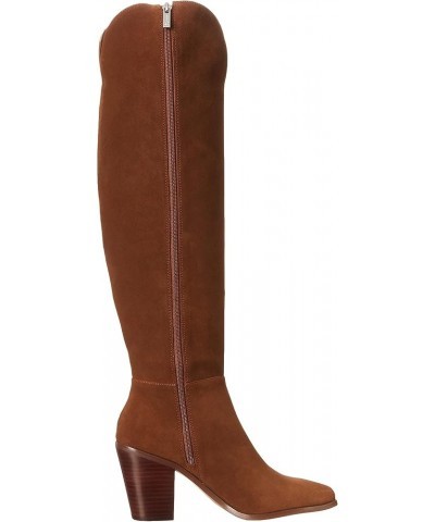 Womens Ravyn Zipper Over-The-Knee Boots Tobacco $26.45 Boots