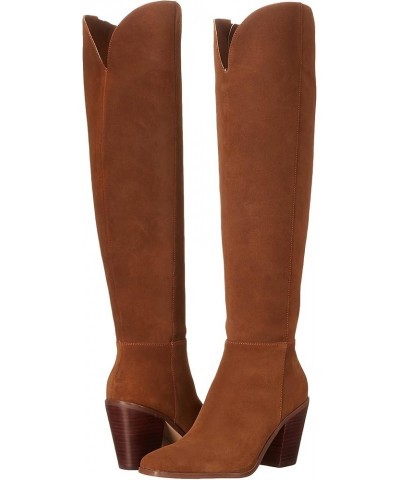 Womens Ravyn Zipper Over-The-Knee Boots Tobacco $26.45 Boots