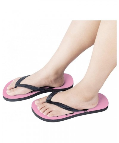 Rainbow Sheep Of The Family LGBT Pride Flip Flops for Women Men Casual Comfortable Beach Thong $15.05 Sandals