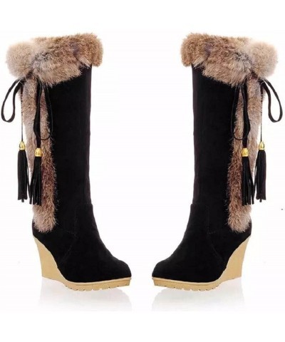 Snow Boots for Women Cute White Fashion Womens Winter Thermal Boots Womens Winter Boots Size 7 Waterproof Winter Women Boots ...