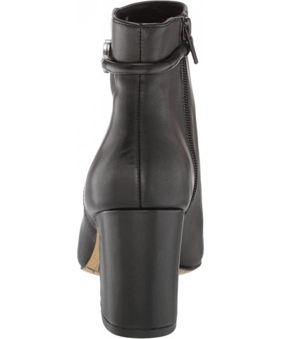 Women's Diaz Bootie Ankle Boot Black Leather $16.37 Boots