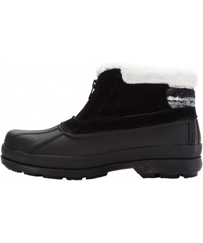 Womens Lumi Ankle Zip Boot Black $32.71 Boots