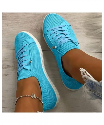 Casual Shoes for Women Black Shoes Breathable Mesh Flat Sneakers Fashion Leisure Outdoor Slip-on Women's Casual Sneakers Wome...