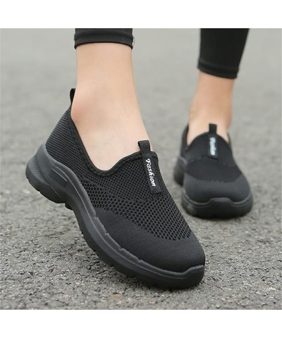 Sneakers for Women Fashion Spring Summer Autumn Women Thick Sole Lightweight Mesh Breathable (Dark Gray, 7.5) 8 Black $17.03 ...