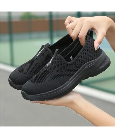 Sneakers for Women Fashion Spring Summer Autumn Women Thick Sole Lightweight Mesh Breathable (Dark Gray, 7.5) 8 Black $17.03 ...