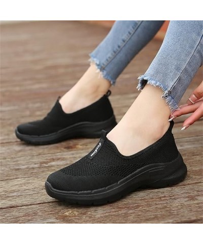 Sneakers for Women Fashion Spring Summer Autumn Women Thick Sole Lightweight Mesh Breathable (Dark Gray, 7.5) 8 Black $17.03 ...