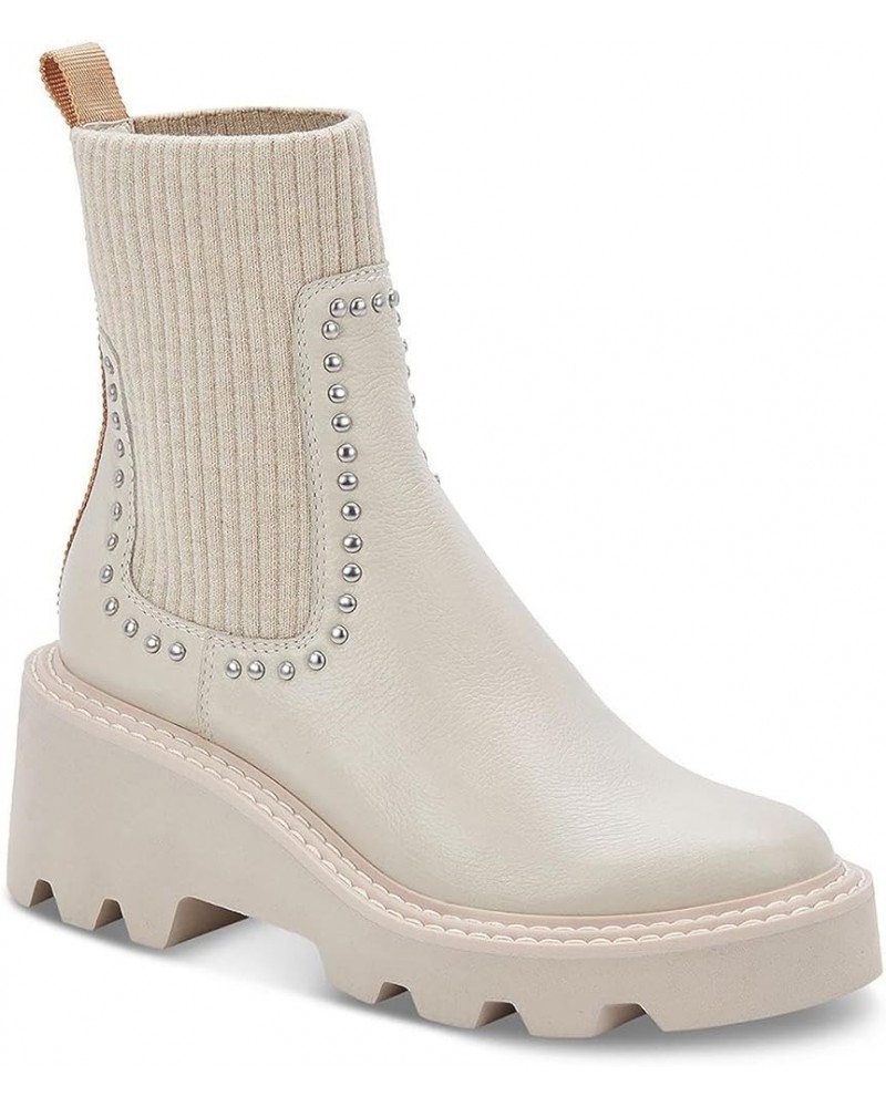 Women's Hoven Stud H2o Fashion Boot Ivory $23.65 Boots