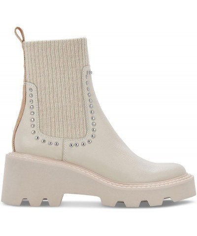 Women's Hoven Stud H2o Fashion Boot Ivory $23.65 Boots