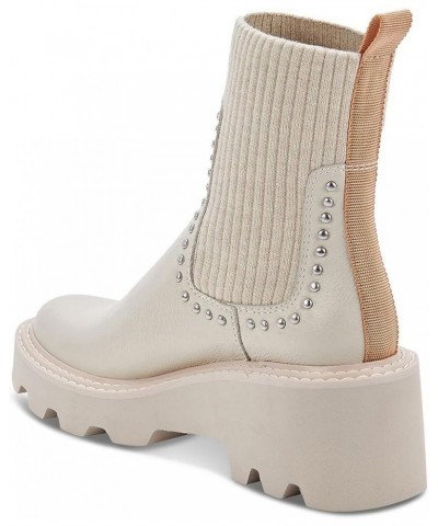 Women's Hoven Stud H2o Fashion Boot Ivory $23.65 Boots