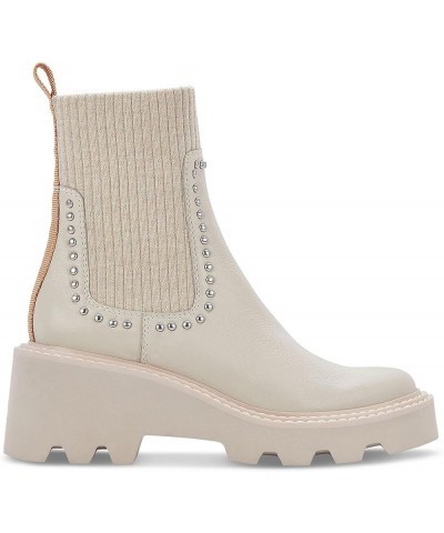 Women's Hoven Stud H2o Fashion Boot Ivory $23.65 Boots