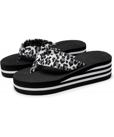 Beach Flip Flops, Women Summer Beach Slippers Pearl Rhinestone Flip Flops 02 Grey $11.10 Outdoor Shoes