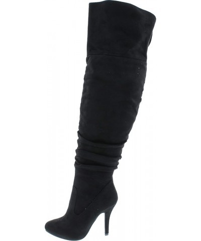 Womens Focus-33 Black Suede $19.57 Boots