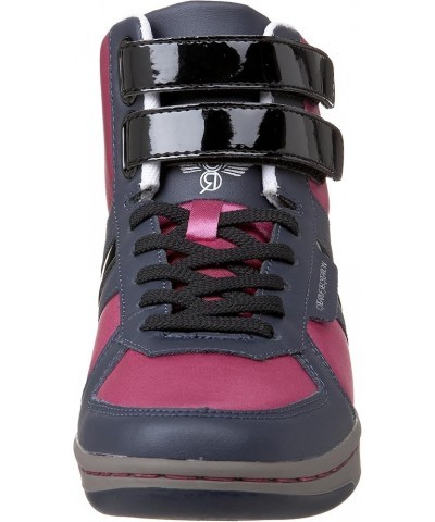 Women's Dicoco High-Top Sneaker Black/Navy/Fuchsia/Gunmetal $41.29 Fashion Sneakers