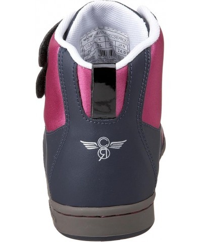 Women's Dicoco High-Top Sneaker Black/Navy/Fuchsia/Gunmetal $41.29 Fashion Sneakers