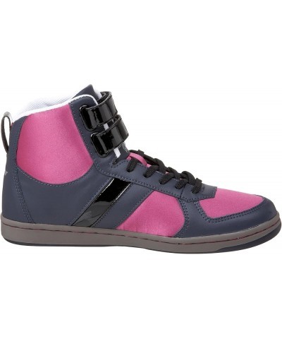 Women's Dicoco High-Top Sneaker Black/Navy/Fuchsia/Gunmetal $41.29 Fashion Sneakers