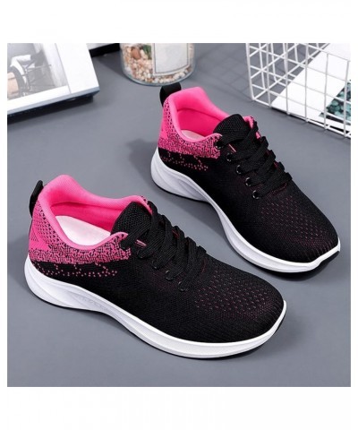 Arch Support Sneakers Womens White PU Leather Sneakers Low Top Tennis Shoes Casual Walking Shoes Z-03 Red $18.11 Athletic Shoes