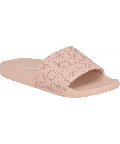 women's Athens Slide Sandal Pink Multi 680 $15.74 Sandals