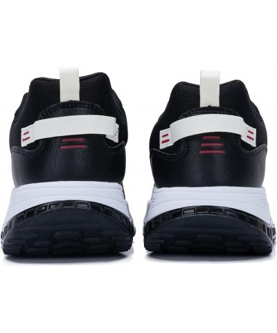 Womens Walking Shoes Arch Support Sneakers for Plantar Fasciitis Foot and Heel Pain Relief Tennis Black/White $23.37 Athletic...