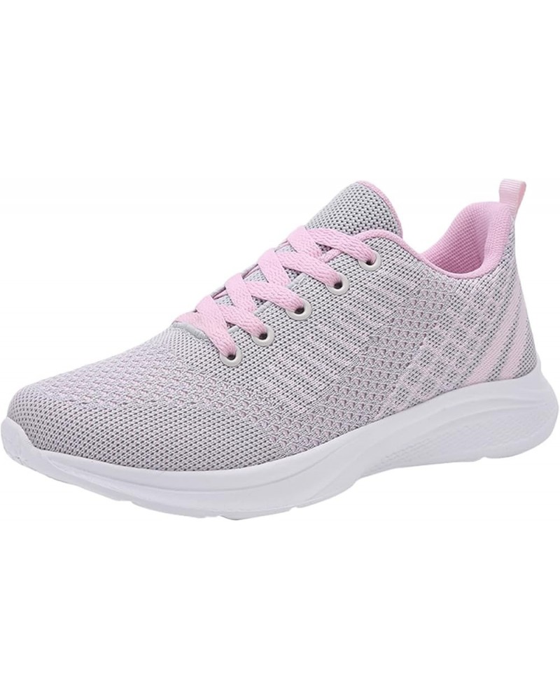 Women Running Sneaker, Lightweight Walking Tennis Shoes, Non Slip for Work Travel Summer Shoes for Women Pink $17.12 Athletic...