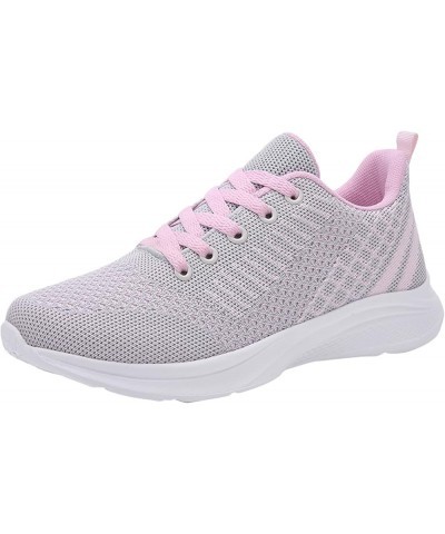 Women Running Sneaker, Lightweight Walking Tennis Shoes, Non Slip for Work Travel Summer Shoes for Women Pink $17.12 Athletic...