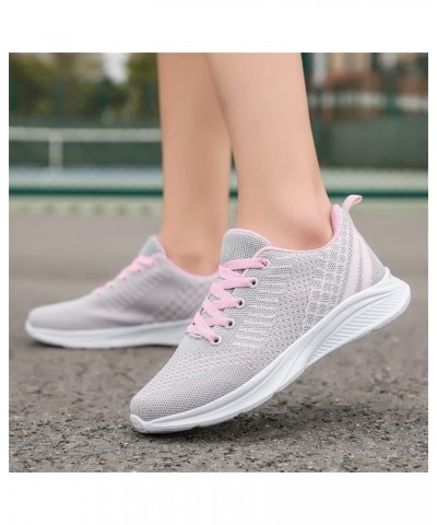 Women Running Sneaker, Lightweight Walking Tennis Shoes, Non Slip for Work Travel Summer Shoes for Women Pink $17.12 Athletic...