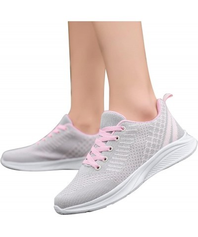 Women Running Sneaker, Lightweight Walking Tennis Shoes, Non Slip for Work Travel Summer Shoes for Women Pink $17.12 Athletic...