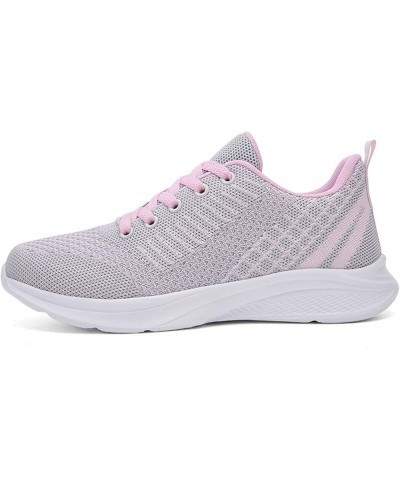 Women Running Sneaker, Lightweight Walking Tennis Shoes, Non Slip for Work Travel Summer Shoes for Women Pink $17.12 Athletic...