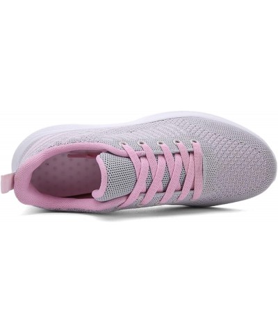 Women Running Sneaker, Lightweight Walking Tennis Shoes, Non Slip for Work Travel Summer Shoes for Women Pink $17.12 Athletic...