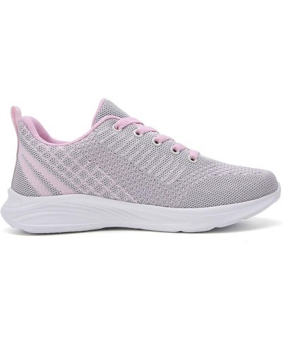 Women Running Sneaker, Lightweight Walking Tennis Shoes, Non Slip for Work Travel Summer Shoes for Women Pink $17.12 Athletic...