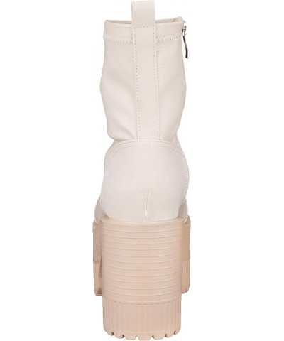 Women's Platform Ivory $40.58 Boots