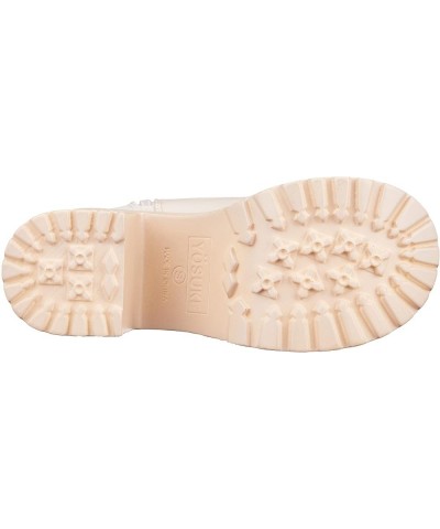 Women's Platform Ivory $40.58 Boots