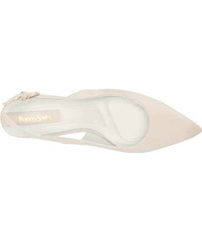 Womens Racer Slingback White $25.62 Pumps