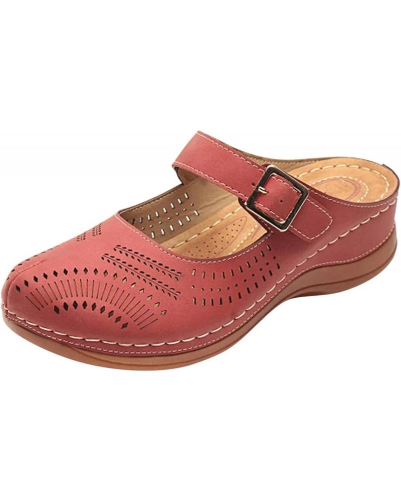 Orthopedic Shoes for Women Dressy Casual Sandals Women Dressy Summer Flat Wide Women Summer Shoes Closed Toes Orthopaedic Sho...