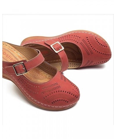 Orthopedic Shoes for Women Dressy Casual Sandals Women Dressy Summer Flat Wide Women Summer Shoes Closed Toes Orthopaedic Sho...