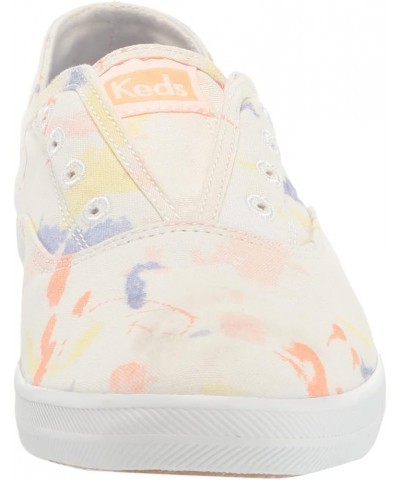 Women's Chillax Slip on White/Peach Splatter $31.46 Fashion Sneakers