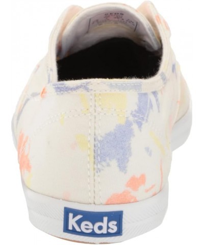 Women's Chillax Slip on White/Peach Splatter $31.46 Fashion Sneakers