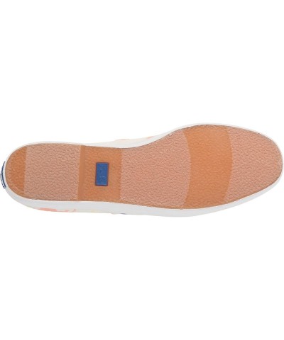 Women's Chillax Slip on White/Peach Splatter $31.46 Fashion Sneakers