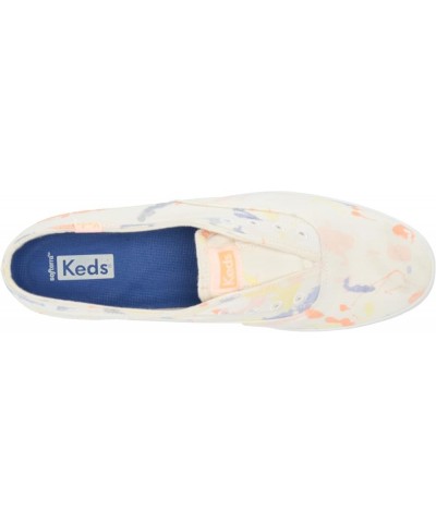 Women's Chillax Slip on White/Peach Splatter $31.46 Fashion Sneakers