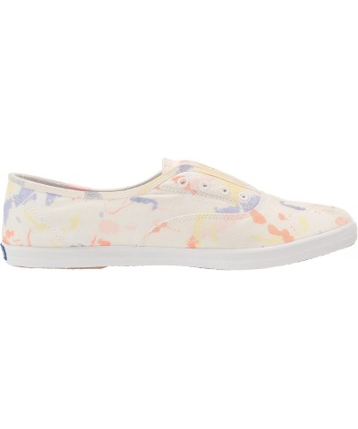 Women's Chillax Slip on White/Peach Splatter $31.46 Fashion Sneakers