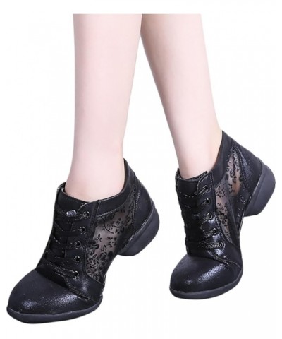 Women Ballroom Dance Shoes Latin Performance Casual Comfortable Dance Shoes Black ➤➤ 2024 Sandal for Women $17.76 Boots